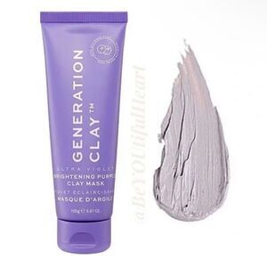 New Generation Clay Ultra Violet Brightening Purple Clay Mask 3.97 oz